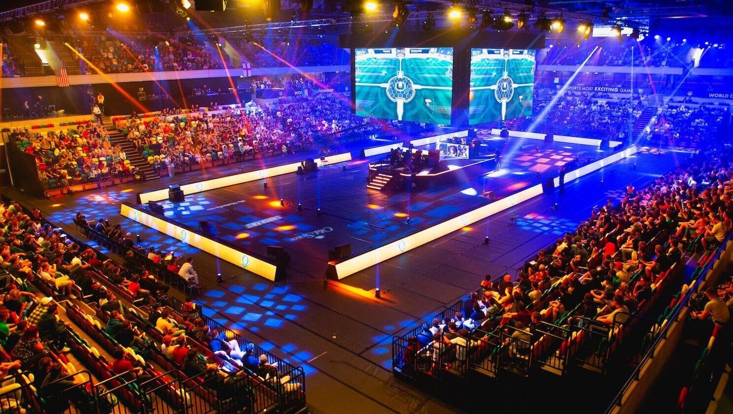 EGO esport Arena  <!-- -->Your esport arena in Tour & Taxis