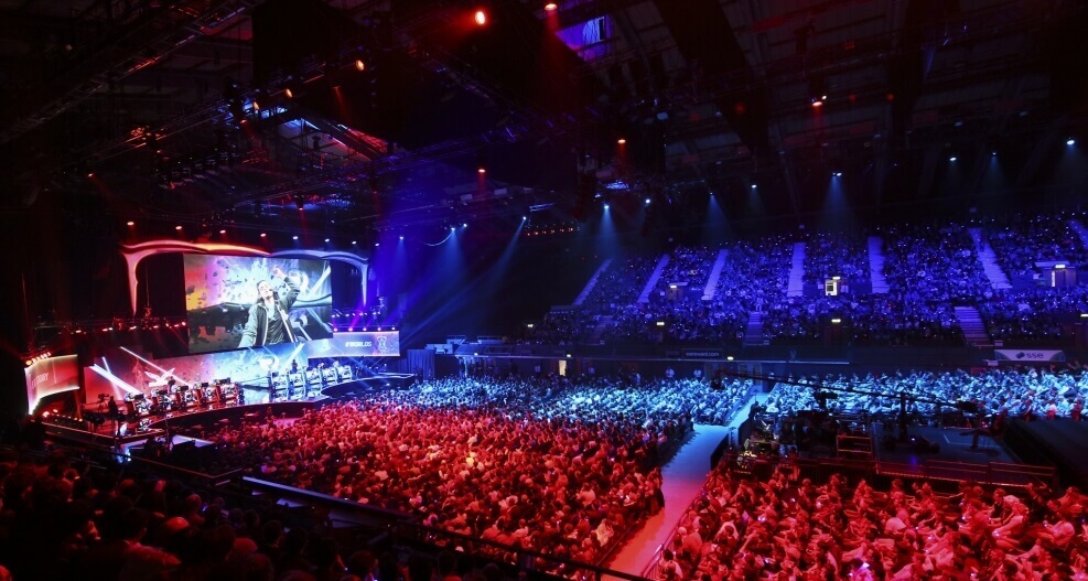 EGO esport Arena  <!-- -->Your esport arena in Tour & Taxis