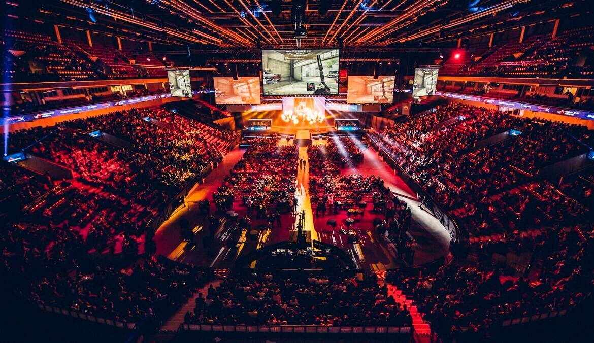 EGO esport Arena  <!-- -->Your esport arena in Tour & Taxis