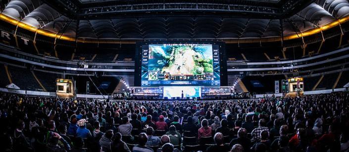 EGO esport Arena  <!-- -->Your esport arena in Tour & Taxis